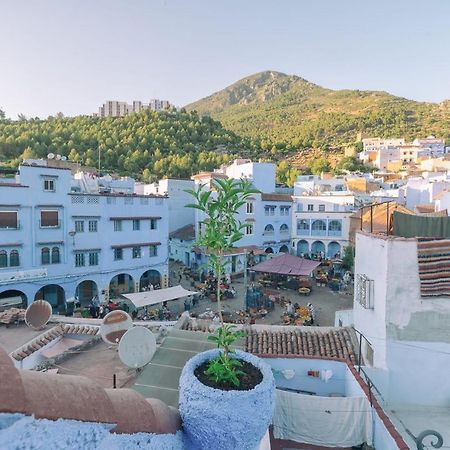 Dar Rafik Bed and Breakfast Chefchaouen Eksteriør billede