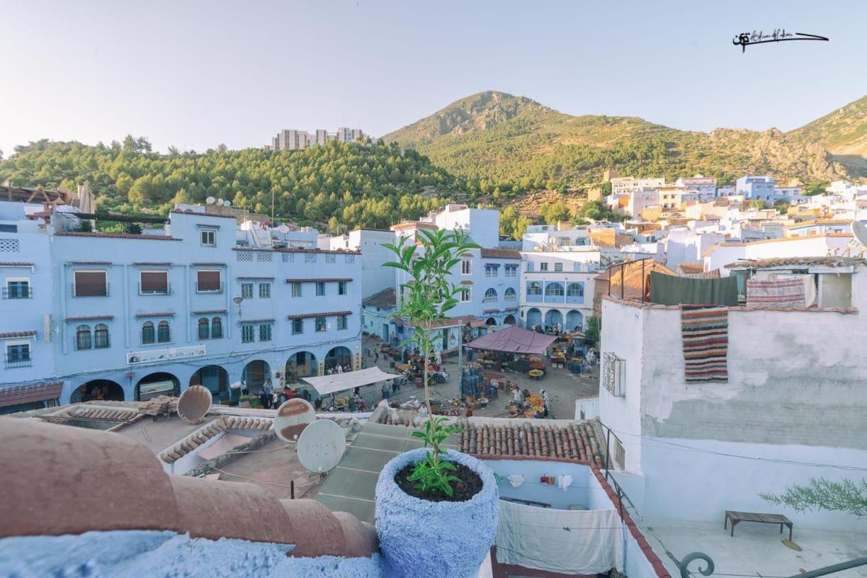 Dar Rafik Bed and Breakfast Chefchaouen Eksteriør billede