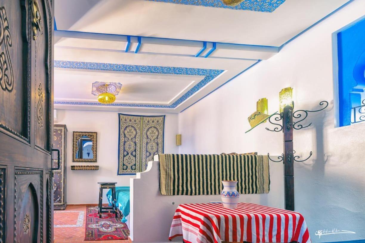 Dar Rafik Bed and Breakfast Chefchaouen Eksteriør billede