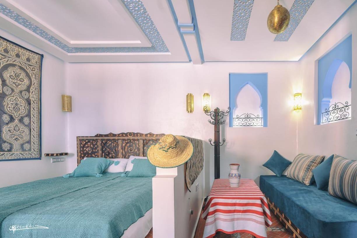 Dar Rafik Bed and Breakfast Chefchaouen Eksteriør billede