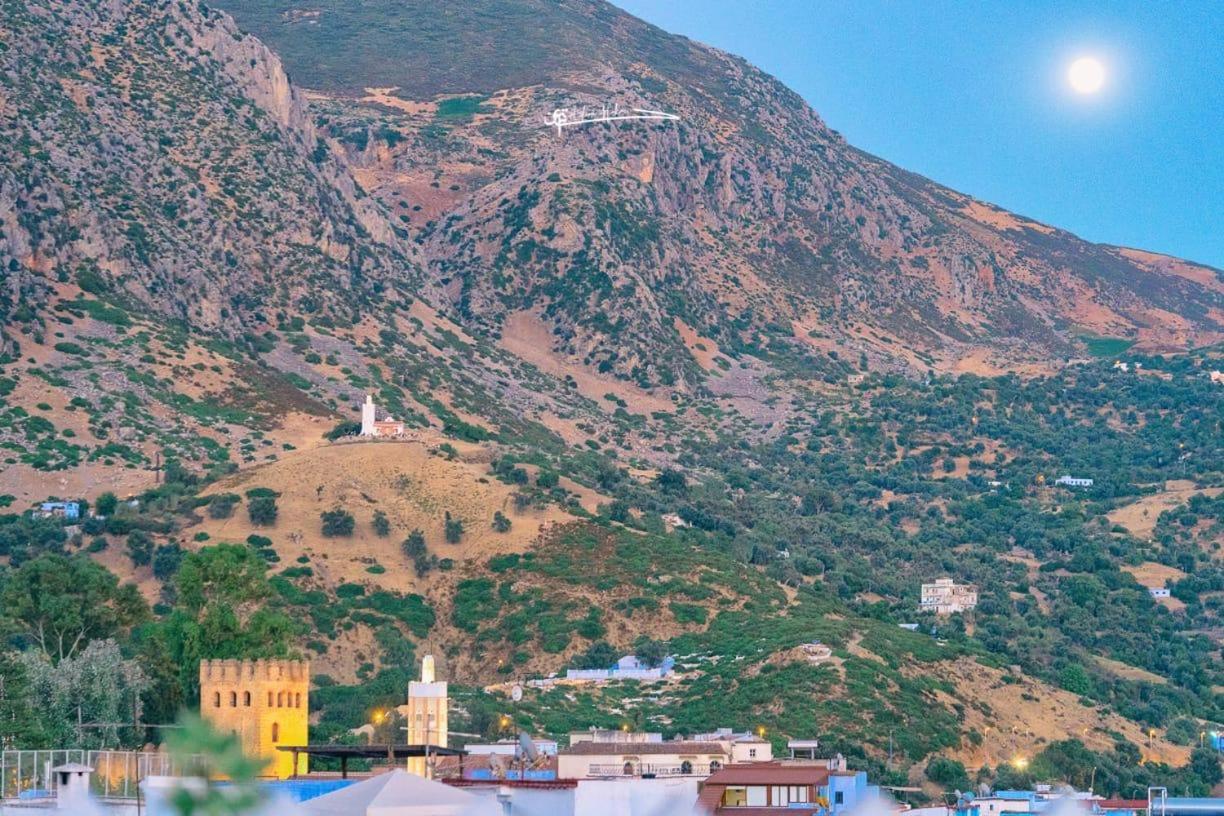 Dar Rafik Bed and Breakfast Chefchaouen Eksteriør billede