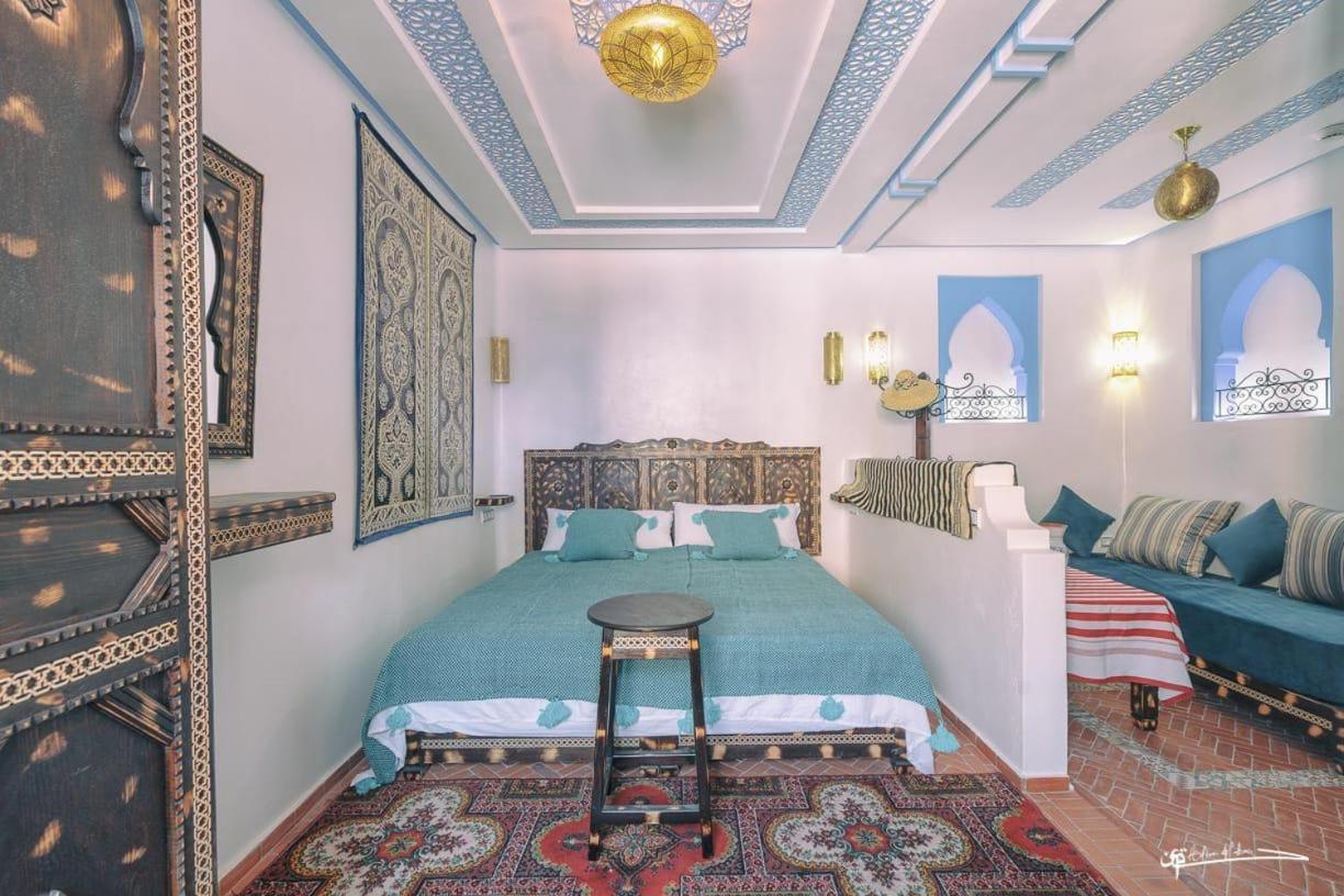 Dar Rafik Bed and Breakfast Chefchaouen Eksteriør billede