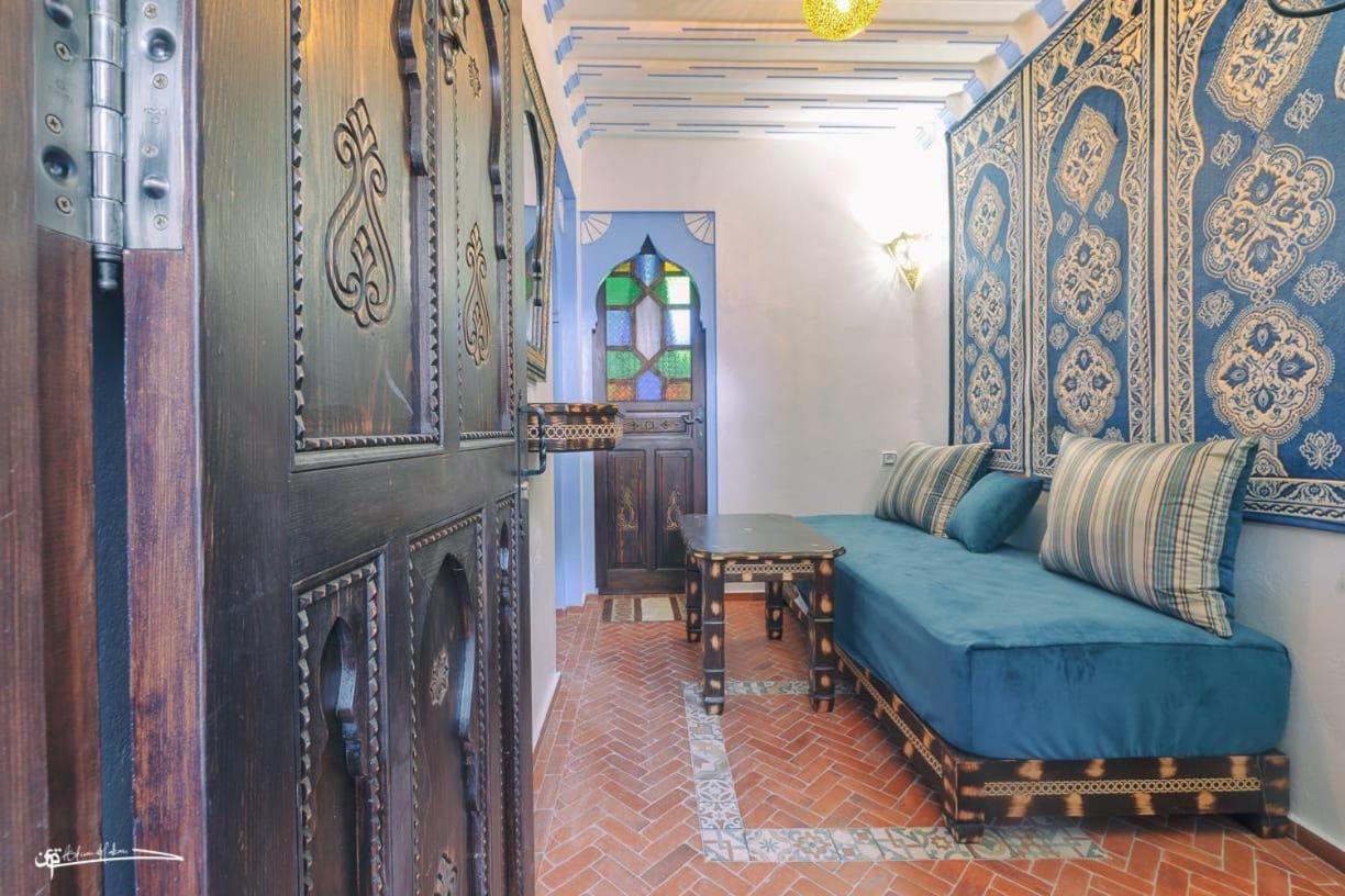 Dar Rafik Bed and Breakfast Chefchaouen Eksteriør billede