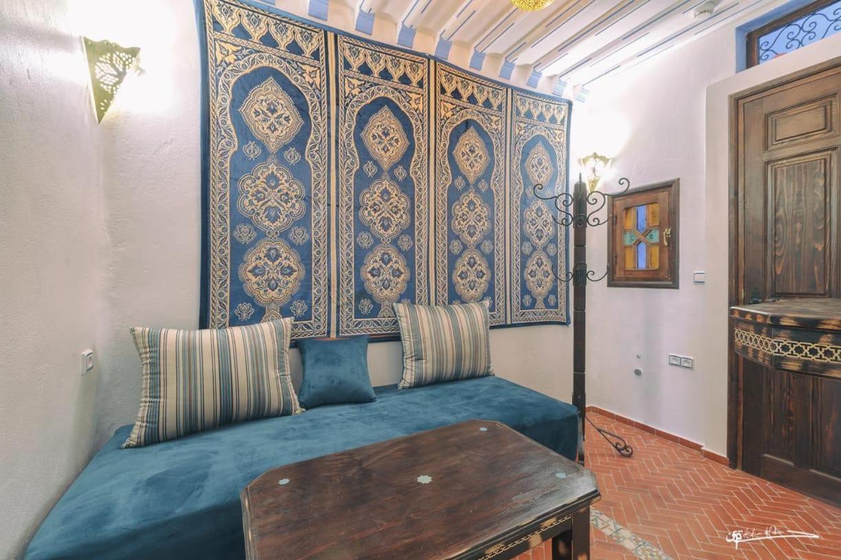 Dar Rafik Bed and Breakfast Chefchaouen Eksteriør billede
