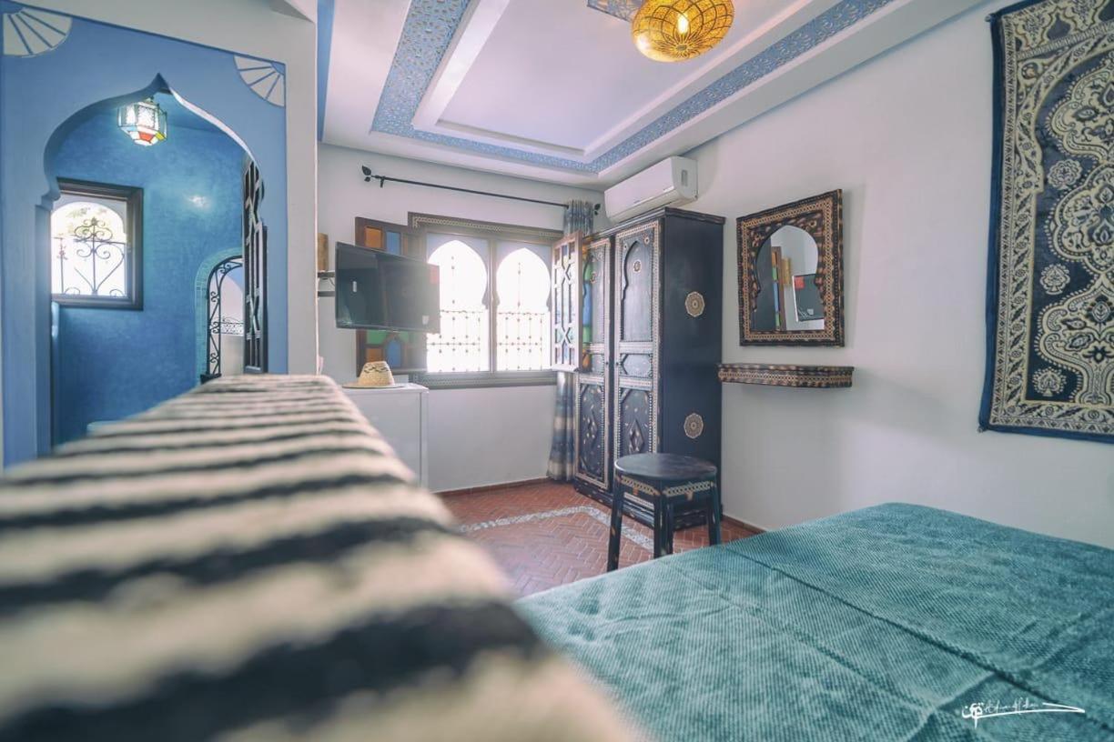 Dar Rafik Bed and Breakfast Chefchaouen Eksteriør billede