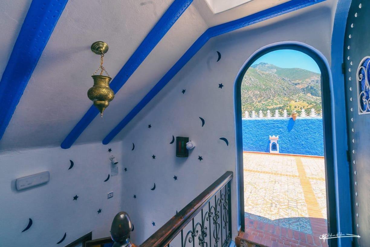 Dar Rafik Bed and Breakfast Chefchaouen Eksteriør billede