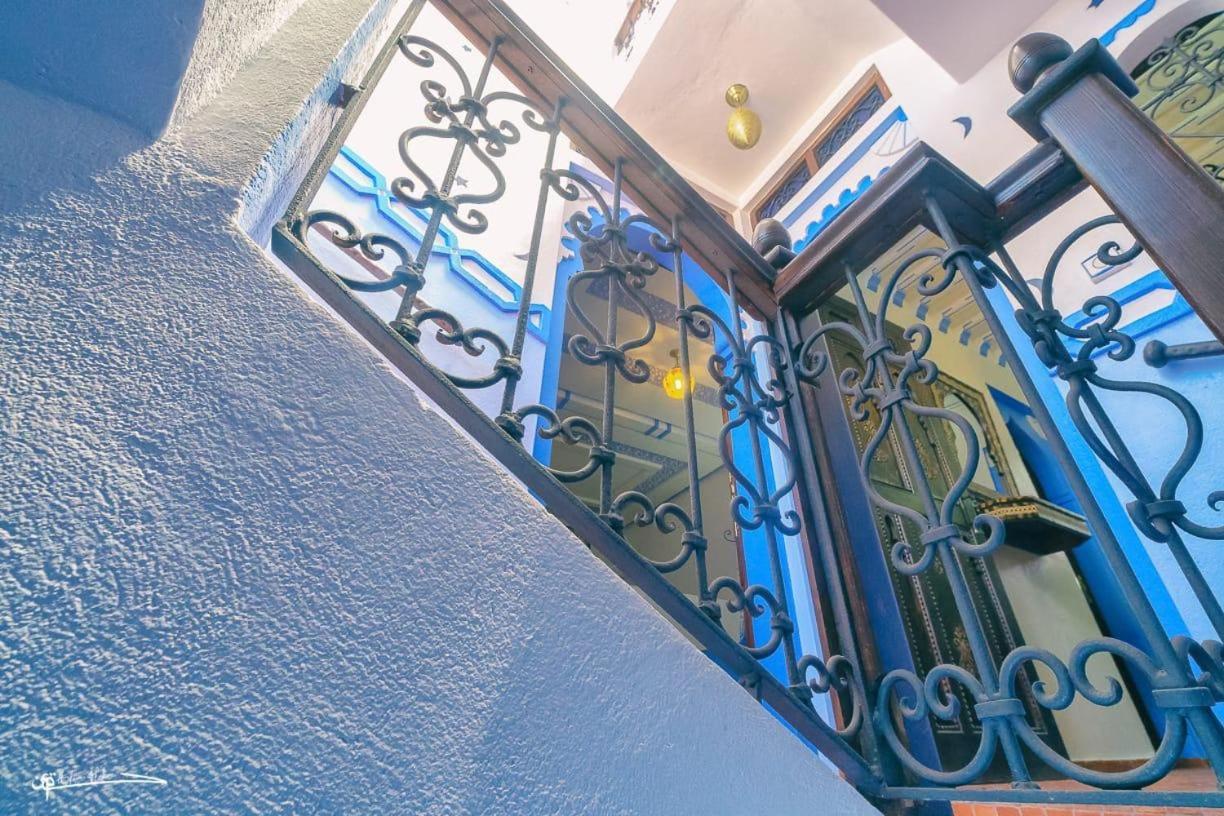 Dar Rafik Bed and Breakfast Chefchaouen Eksteriør billede