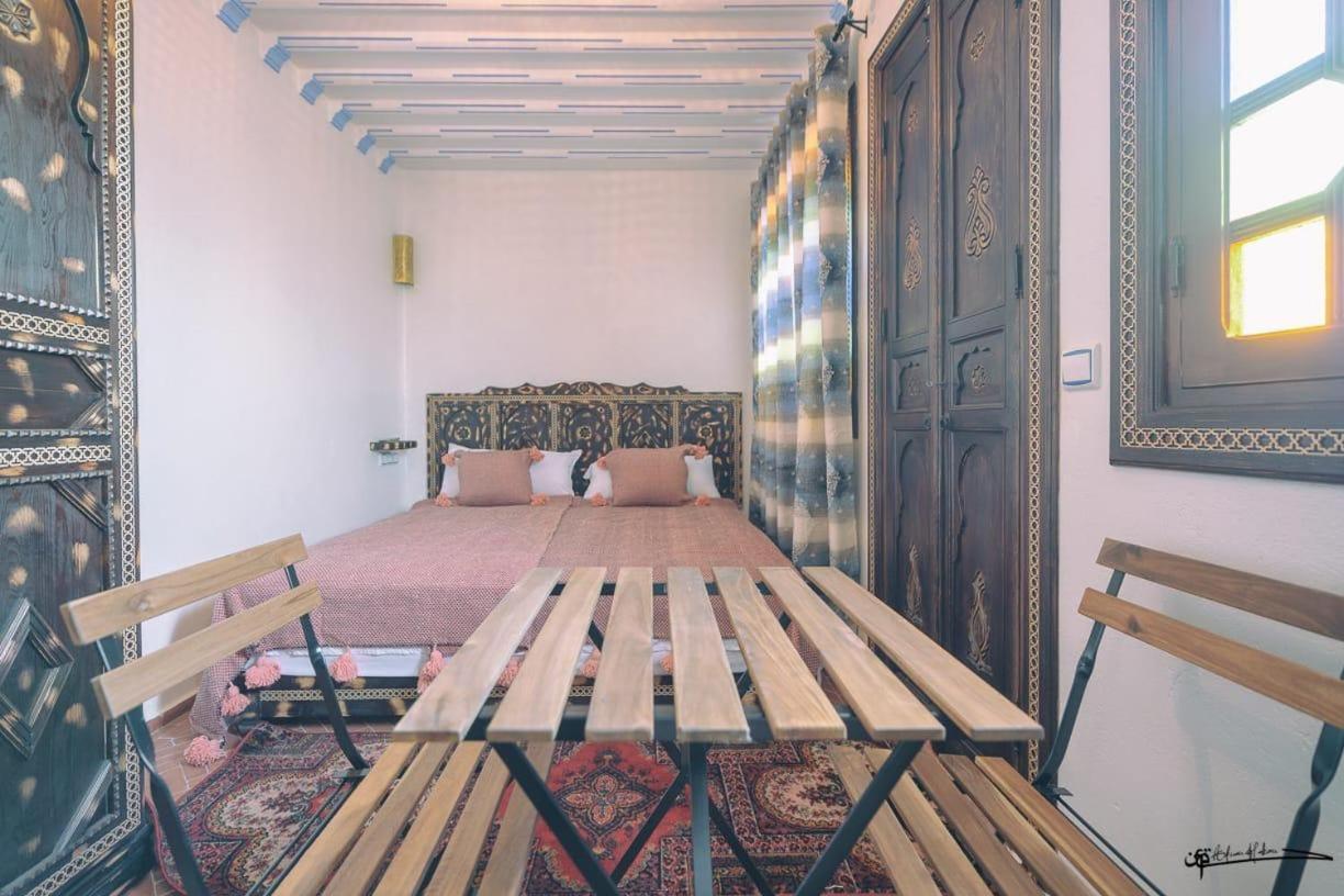 Dar Rafik Bed and Breakfast Chefchaouen Eksteriør billede