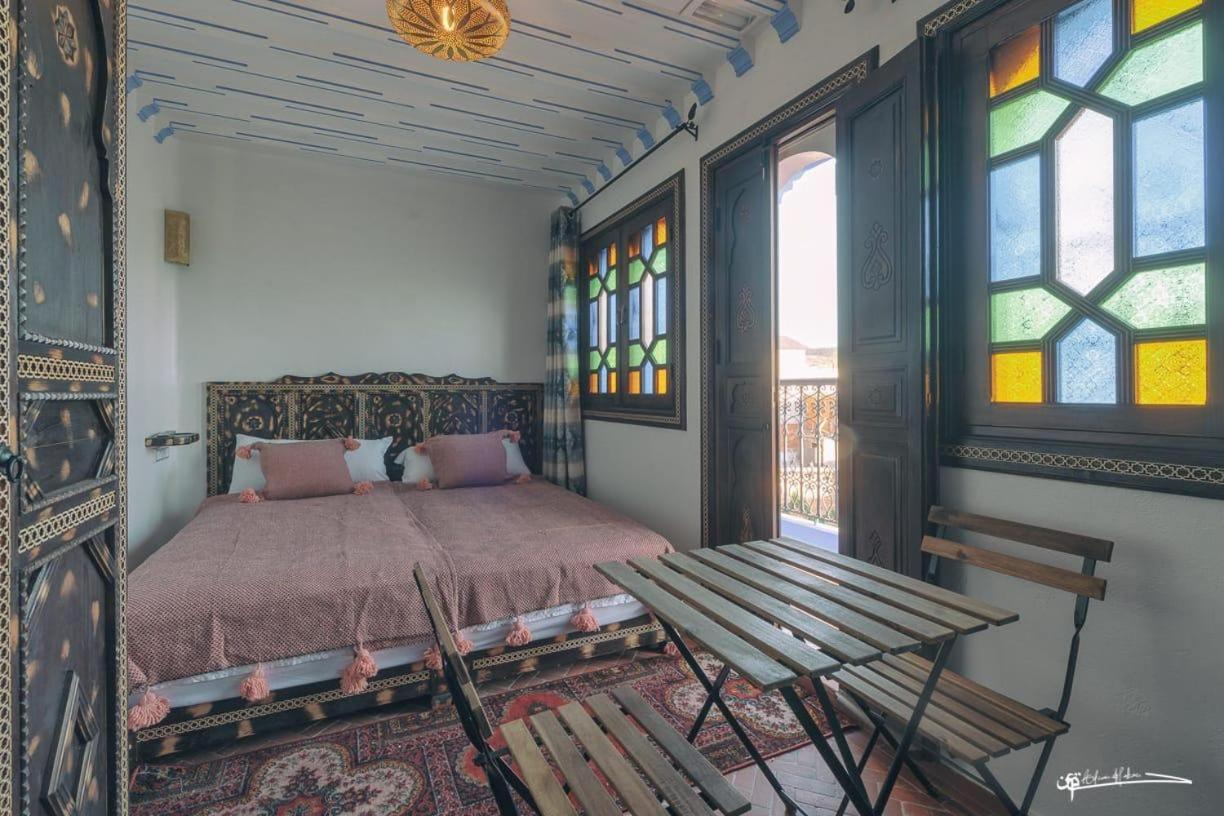 Dar Rafik Bed and Breakfast Chefchaouen Eksteriør billede