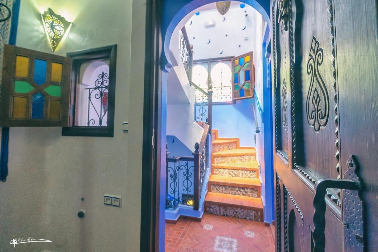 Dar Rafik Bed and Breakfast Chefchaouen Eksteriør billede