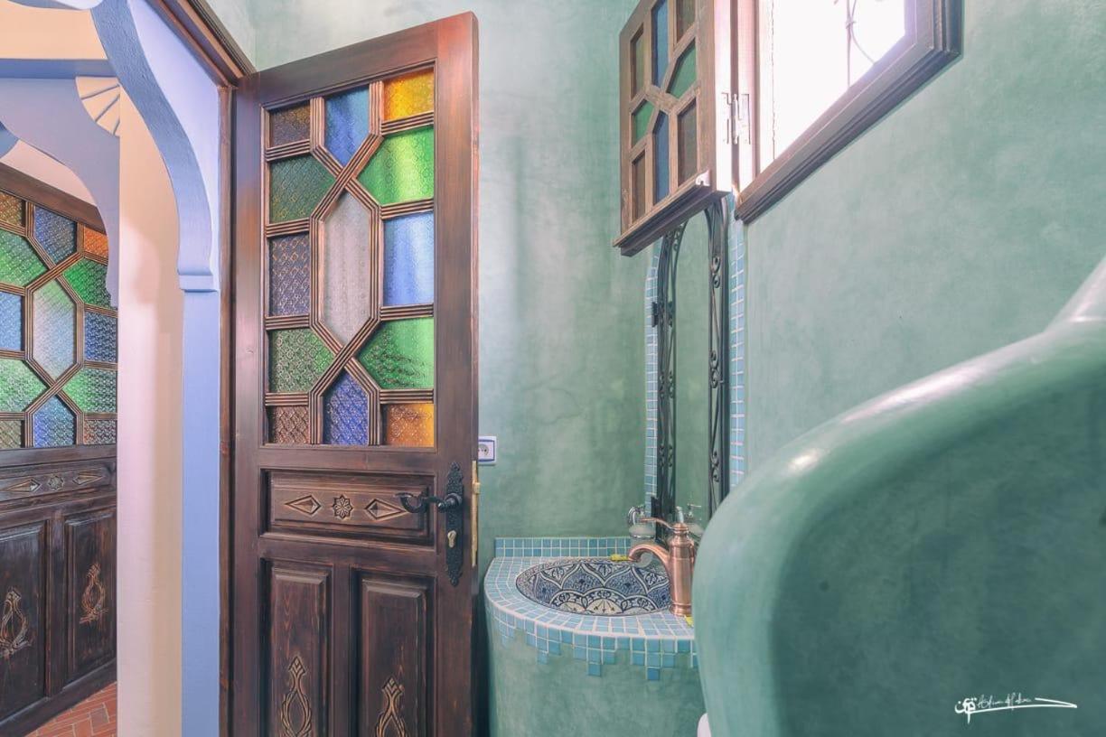 Dar Rafik Bed and Breakfast Chefchaouen Eksteriør billede