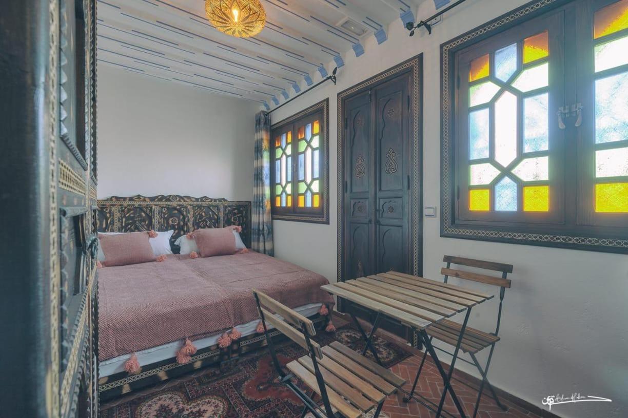 Dar Rafik Bed and Breakfast Chefchaouen Eksteriør billede