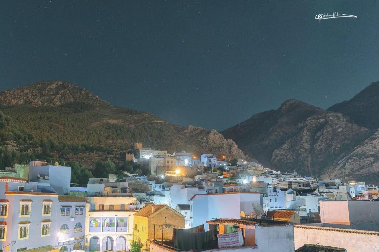 Dar Rafik Bed and Breakfast Chefchaouen Eksteriør billede