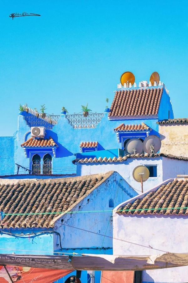 Dar Rafik Bed and Breakfast Chefchaouen Eksteriør billede