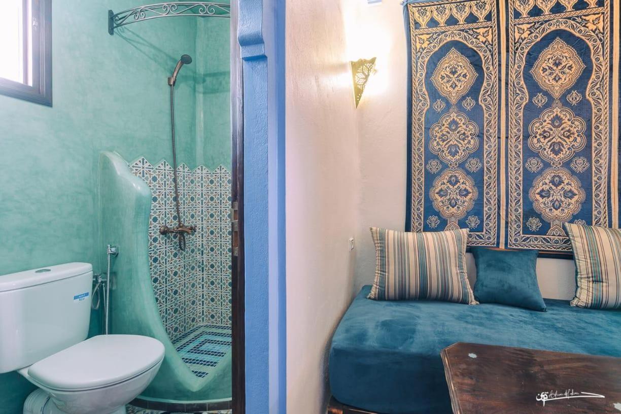 Dar Rafik Bed and Breakfast Chefchaouen Eksteriør billede
