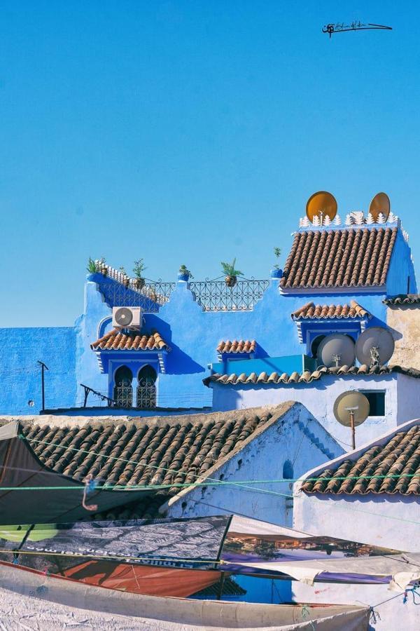 Dar Rafik Bed and Breakfast Chefchaouen Eksteriør billede