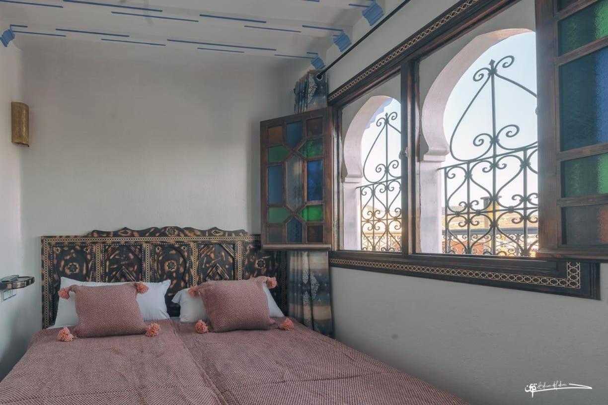 Dar Rafik Bed and Breakfast Chefchaouen Eksteriør billede