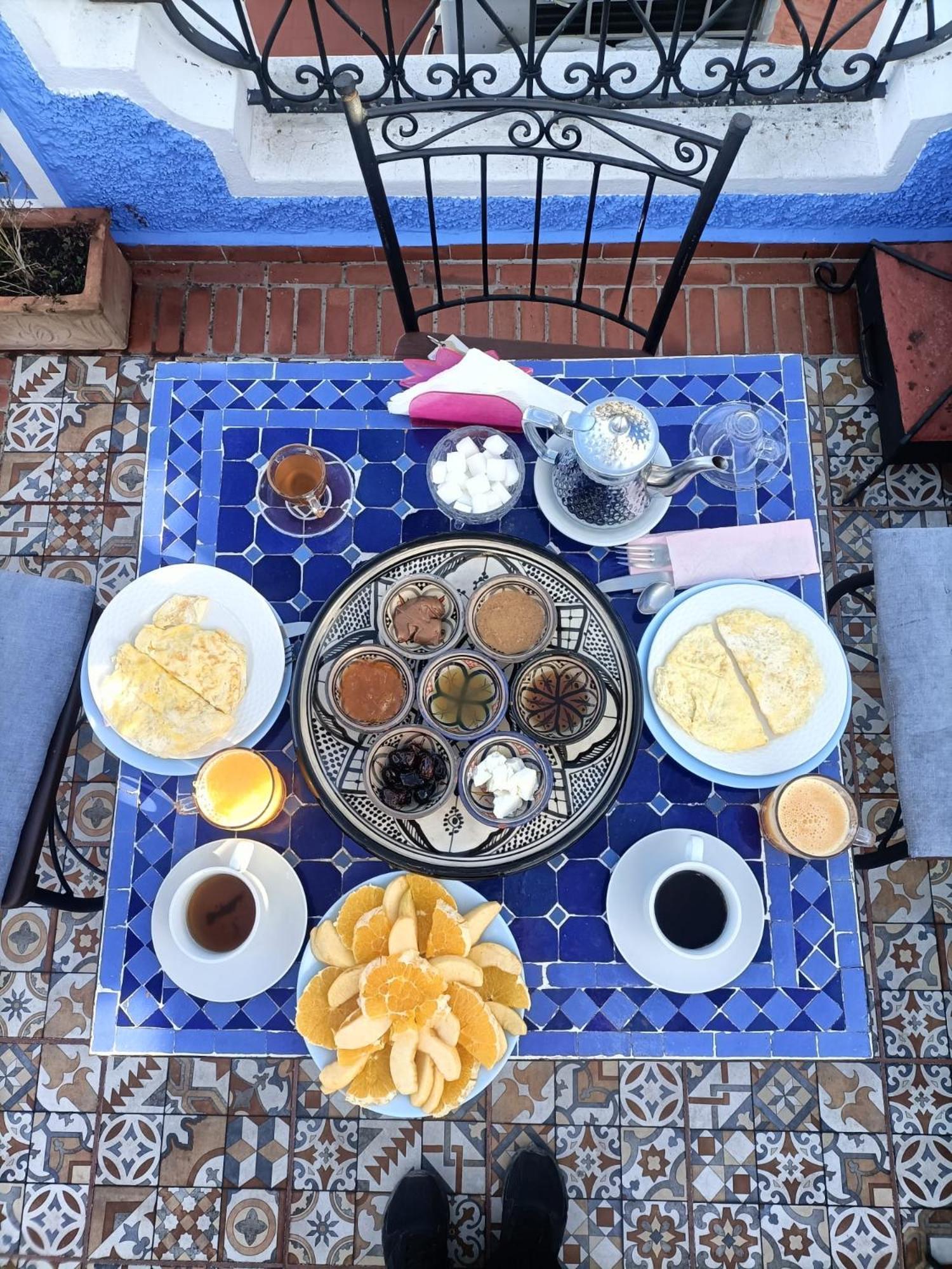 Dar Rafik Bed and Breakfast Chefchaouen Eksteriør billede