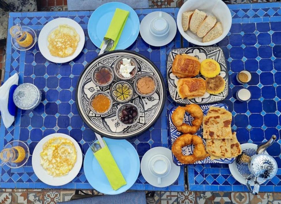 Dar Rafik Bed and Breakfast Chefchaouen Værelse billede