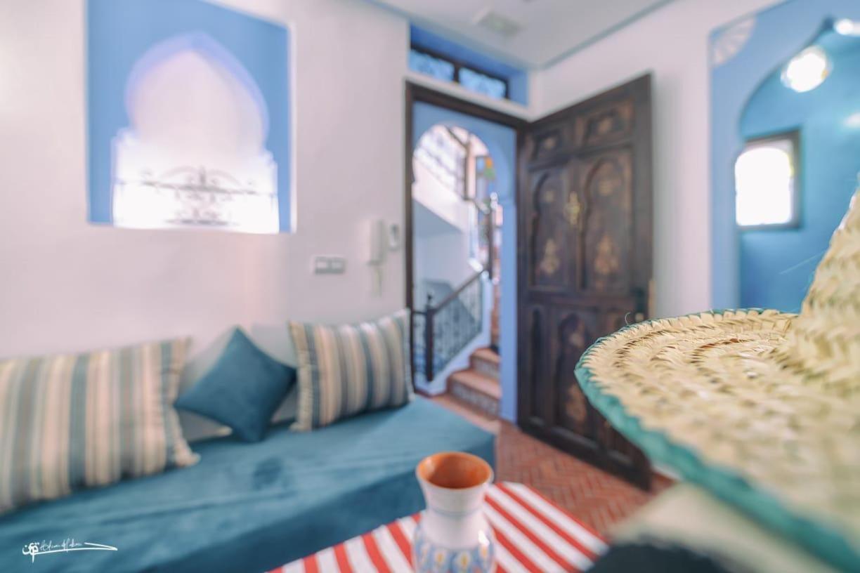 Dar Rafik Bed and Breakfast Chefchaouen Værelse billede