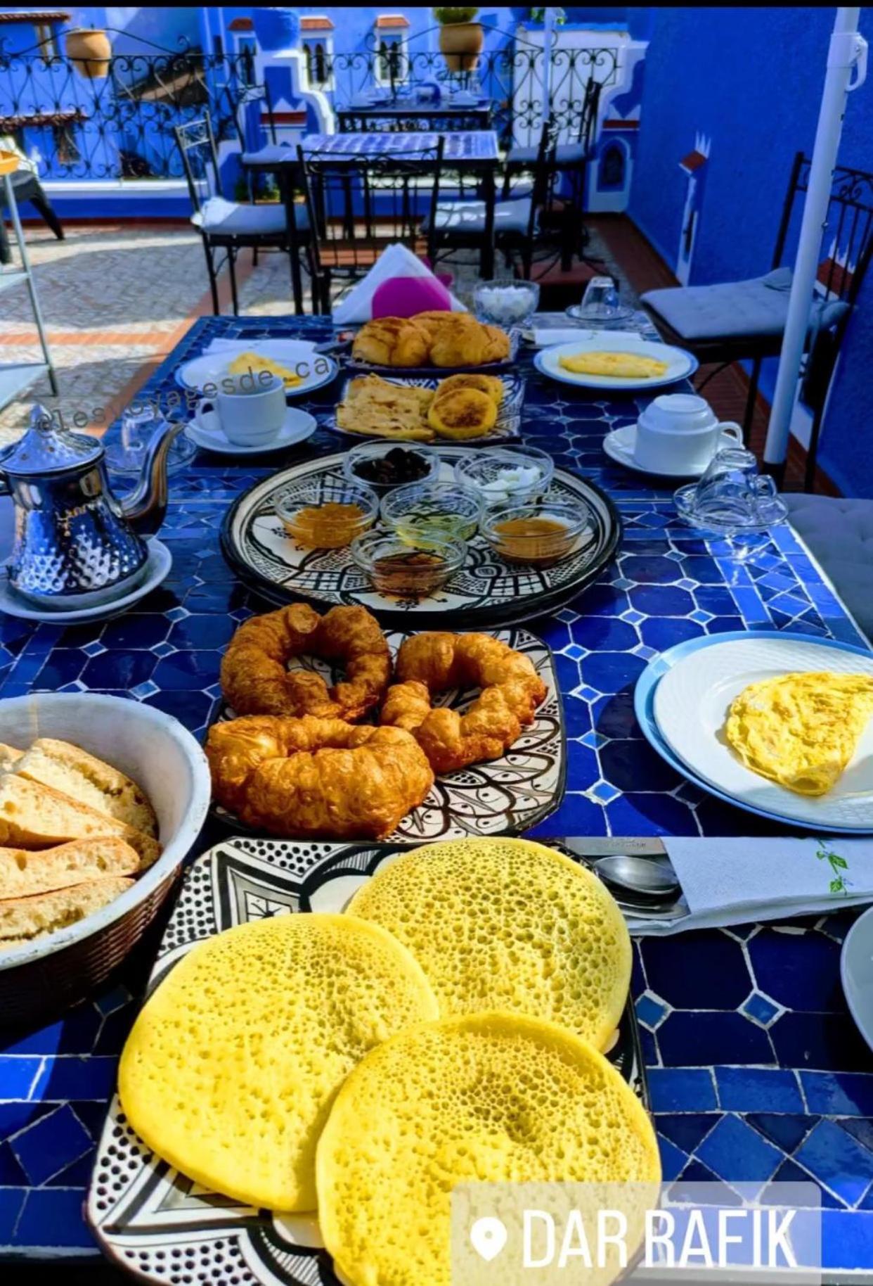 Dar Rafik Bed and Breakfast Chefchaouen Værelse billede