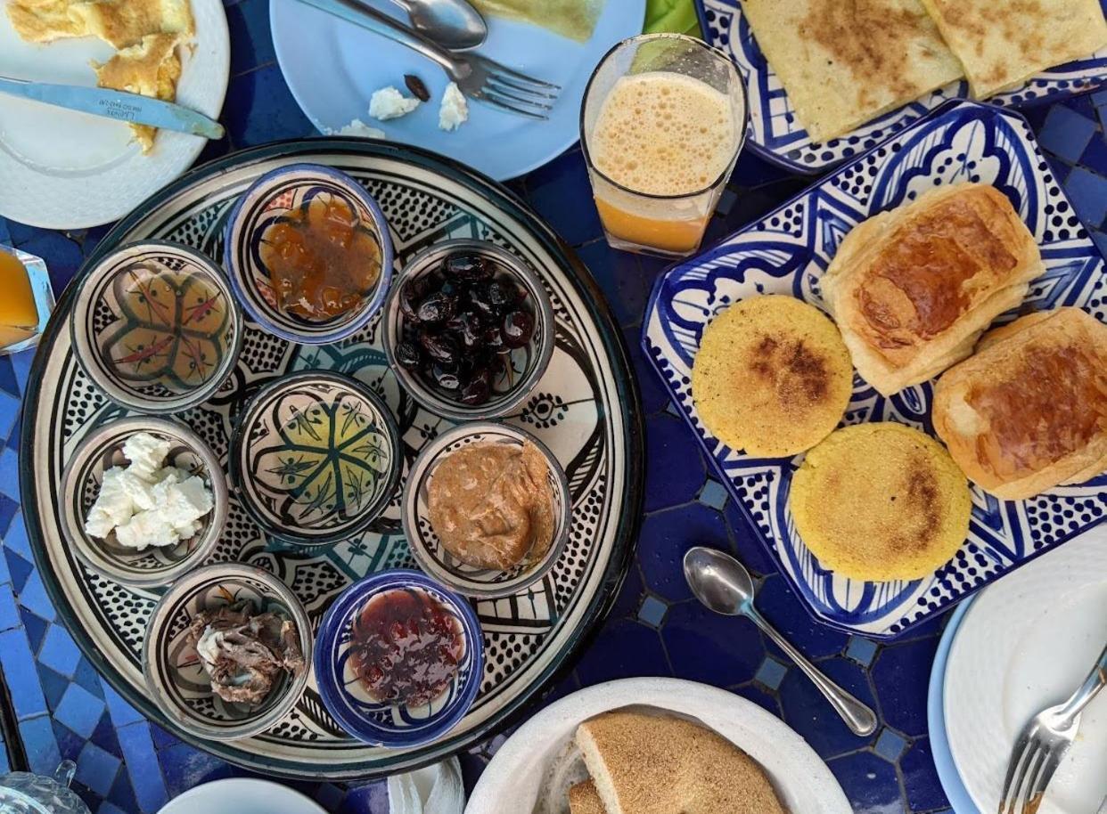 Dar Rafik Bed and Breakfast Chefchaouen Værelse billede
